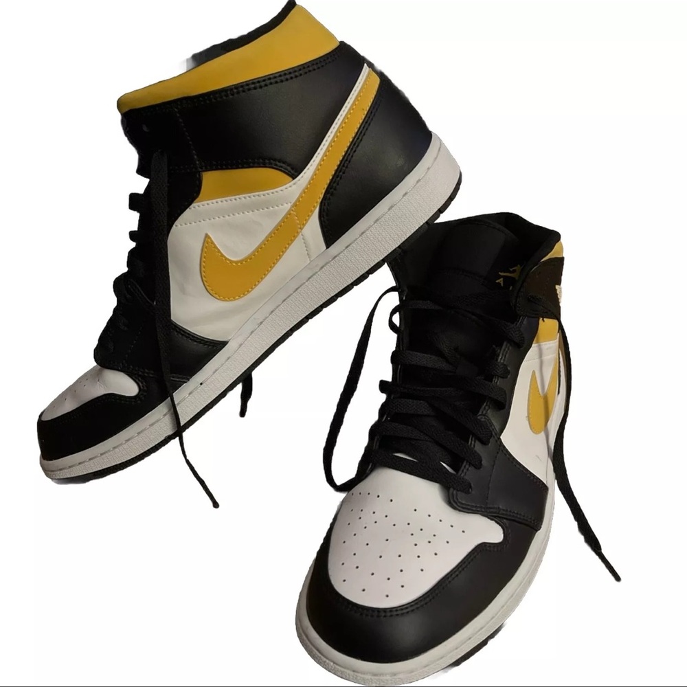 Size 14 - Air Jordan 1 Mid Yellow Ochre